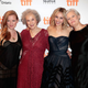 Sarah Polley, Margaret Atwood, Sarah Gadon, and Mary Harron. Image via Getty.